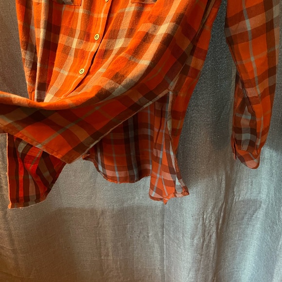 Prana flannel top - Picture 7 of 11